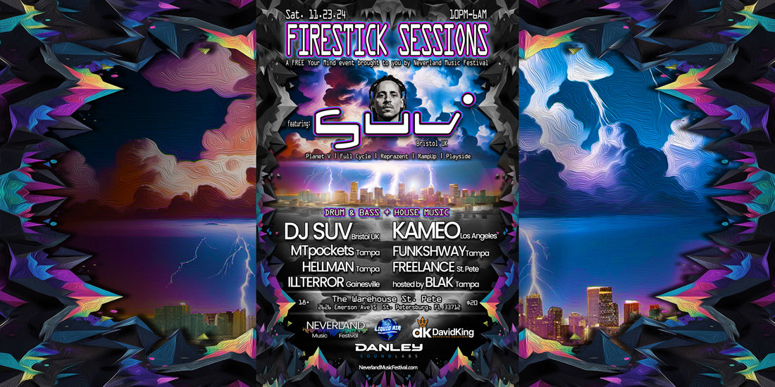 Experience the Unforgettable: The Firestick Sessions in St. Petersburg, Tampa Bay!