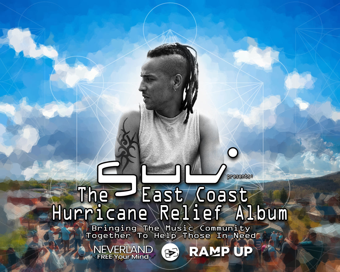 The East Coast Hurricane Relief Album: A Unifying Effort by The Electronic Music Community